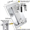 Strong Adhesive Shower Head Holder CACASO Adjustable Shower Wand Holder,Handheld