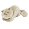 Teddy Hermann 91839 Persian Cat Lying Down 24 cm, Cuddly