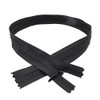 20Inch 40Pcs Invisible Zippers Nylon Coil Zipper for DIY Craft