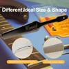 Guitar Fret Crowning File, Professional Luthier Tool, Double Side Fret