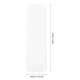 Cinta Adhesiva de Doble Cara Removible Transparente 600 Unidades de Almohadillas Adhesivas Nano sin Residuos Alta Adhesión para Fijar en Hogar y Ofici
