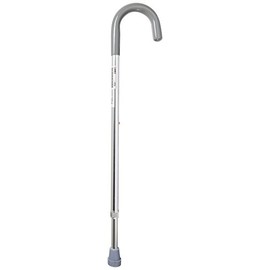 Graham-Field 6220A Lumex Adjustable Aluminum Cane, Vinyl Grip, Walking Stick, Mobility Aids for Men and Women, Pack of 6