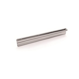 Kerafactum® - Professional receipt rail terminal strip for notes or recipes made of stainless steel matt glossy