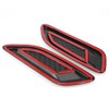 Exterior Hood Air Vent Outlet Wing Trim for Evoque 2012-2018