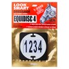 Signature Unisex Edc0010 Bridle Numbers, Transparent, One Size UK