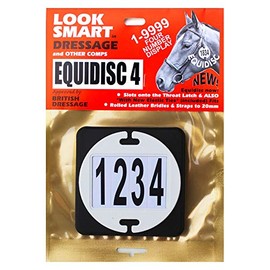 Signature Unisex Edc0010 Bridle Numbers, Transparent, One Size UK