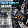 Alarm Disc Brake Lock for Motorcycles & Bicycles – Waterproof
