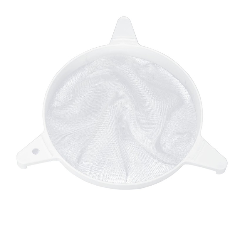Honey Strainer Double Sieve Extractor Filter Mesh Beekeeping Equipment Beekeeper