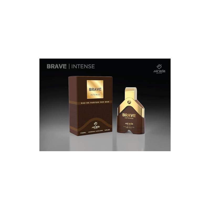 MIRADA Brave Intense EDP For Men 100ML