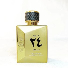 Ard Al Zaafaran Oud 24 Hours Majestic Gold EDP - 100mL (3.4oz) by Ard Al Zaafaran