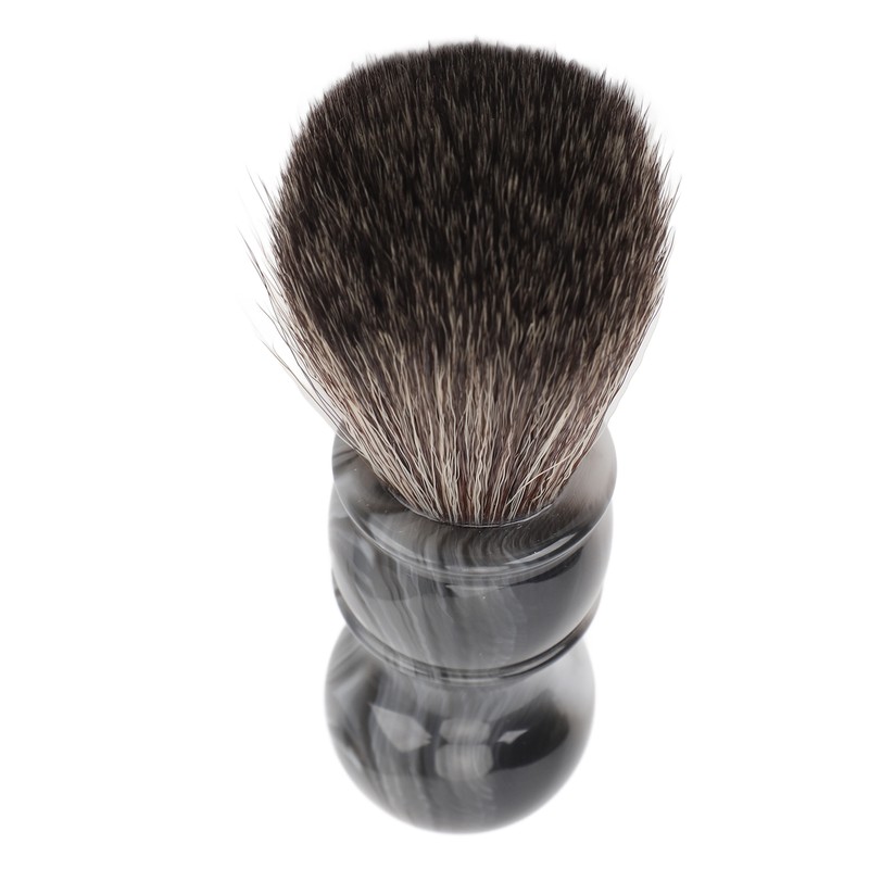 Shaving Brush Professional Soft Synthetic Beard Brush Efficient Cleaning Quick