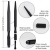 Microblading Handles Manual Microblading Pen with Nano 0.15mm Blade Microblade