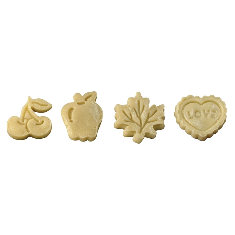 Mrs. Anderson’s Baking Pie Crust Cookie Cutters, BPA Free, Set