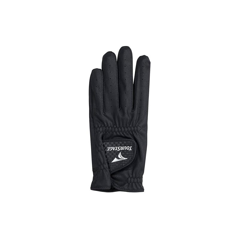 Bridgestone TOURSTAGE GLTS24 Golf Gloves, Black, 10.2 inches (26 cm),