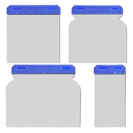 Nutmanel Japanese Spatula Set, Spatula, Surface Spatula Set, Japan Spatula Set, 4-Piece 50 mm, 80 mm, 100 mm and 120 mm Blade of Spatula Made of Spring Band Steel