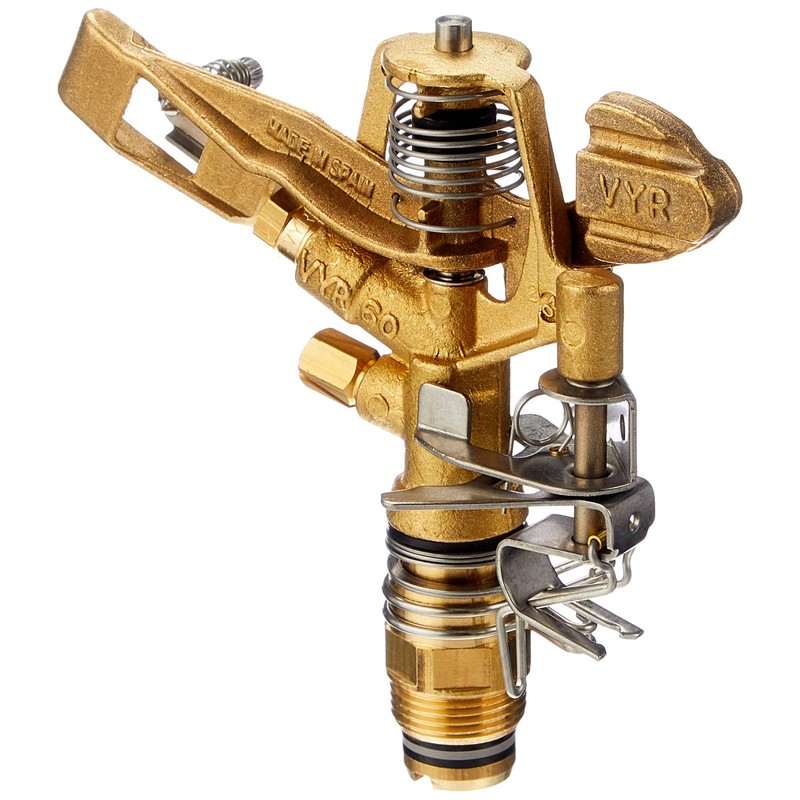 Vyrsa 07520550 MS Circular Sectors Sprinkler 3/4 Inch External Thread