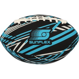 Sunflex Neoprene American Football Action Pro, Very Grippy and Ideal for Throwing and Catching, Soft and Lightweight Ball for the Beach and Garden, Extremely Robust and for All Age Groups