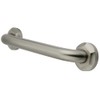 Kingston Brass DR714128 Designer Trimscape Metropolitan Decor 12-Inch Grab Bar