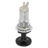 Aramox Fuel Primer Fuel Plunger Primer Pump Copper ABS Heat