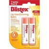 Blistex Lip Conditioning Balm SPF 30 Twin Pack