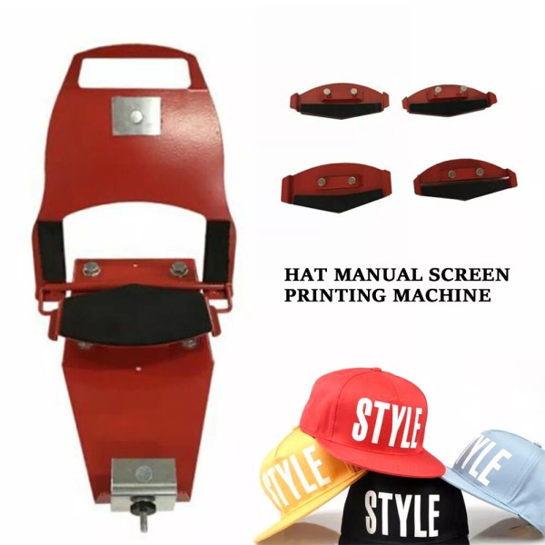 Unbranded Standard Platen Machine Cap Printer Hat Clamp Silk Screen