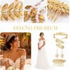 Juego de Joyas para Mujer Romano Laurel Hojas Corona