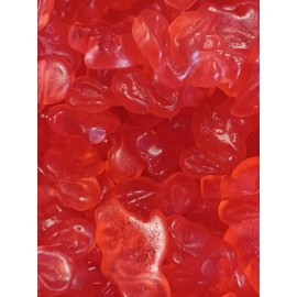 Unbranded Pink Flamingos Gummy Gummies Candy Candies 1 Pound