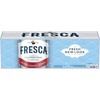 Fresca Black Cherry Soda Sparkling Flavored Soft Drink Zero Calorie