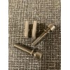 CPW Westcoast 650SX 650X2 exhaust pipe HD lower mount bolt