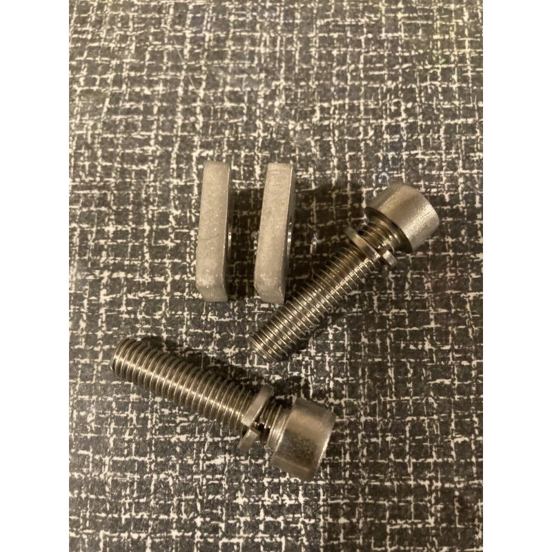 CPW Westcoast 650SX 650X2 exhaust pipe HD lower mount bolt
