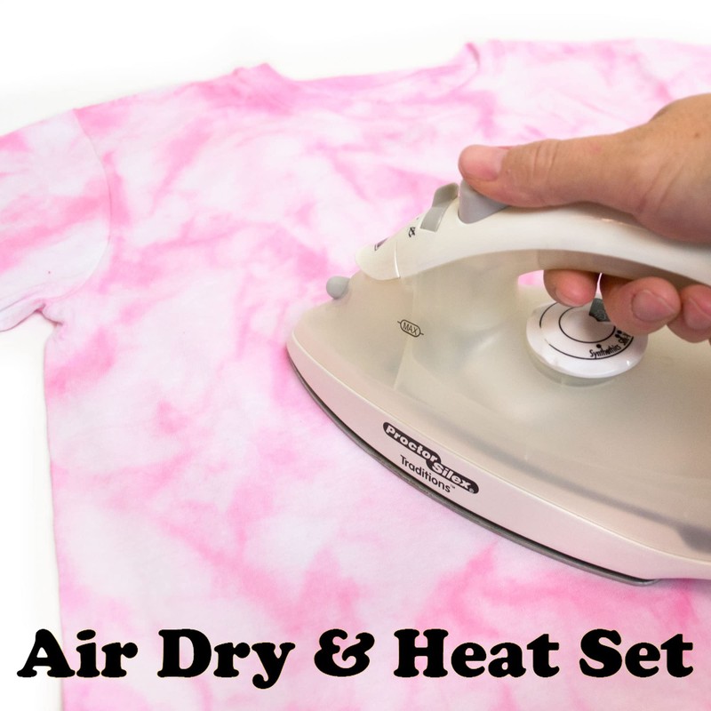 S.E.I. Pink Tie Dye Spray Bottle: 2oz. Non Toxic Fabric