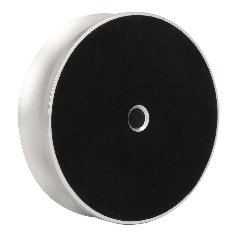 Record Weight Stabilizer Reduce Vibration Turntable Disc Stabilizer Aluminum Alloy