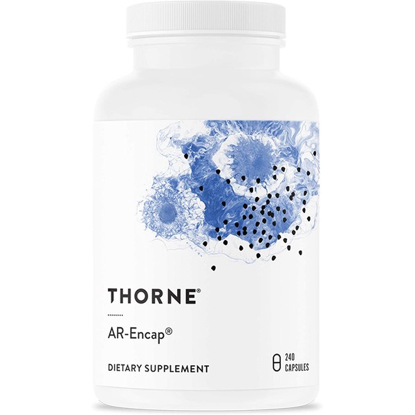 Thorne Research - AR-Encap - Glucosamine and MSM with Curcumin, Bromelain, and Boswellia for Joint Support - 240 Capsules