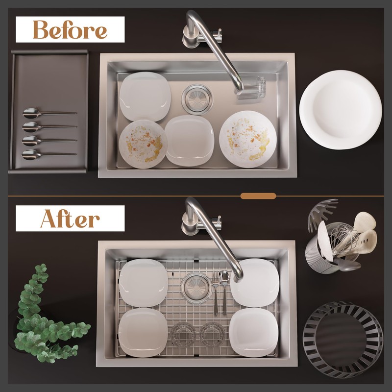 221206 Kitchen Sink Grid Compatible with BLANCO PRECIS SUPER SINGLE