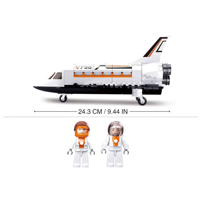 Sluban M38-B0736, multi colour