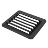 2pcs Air Vent Ventilation Opening Side Exhaust Port Rectangular Ventilation
