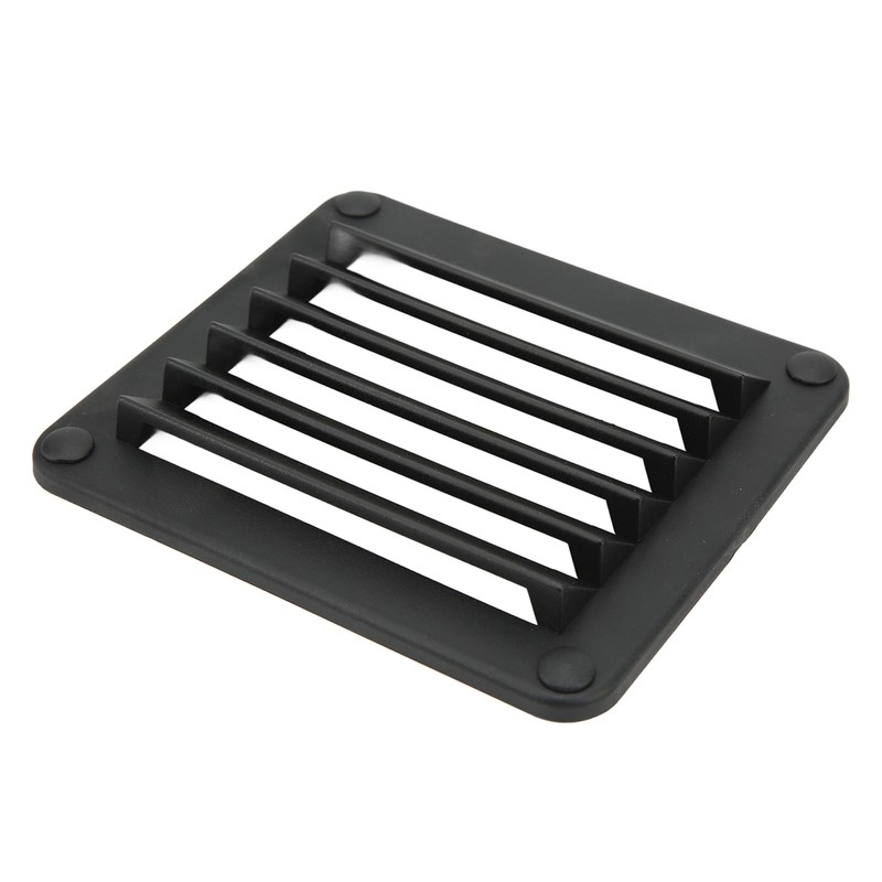 2pcs Air Vent Ventilation Opening Side Exhaust Port Rectangular Ventilation
