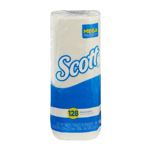Scott Perforated Roll Kitchen Paper Towels 1 Ply 41482 20