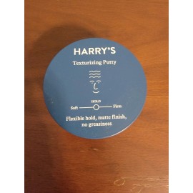 Harry's Men's Hair Texturizing Putty Flexible Hold/Matte Finish - 2.5 oz