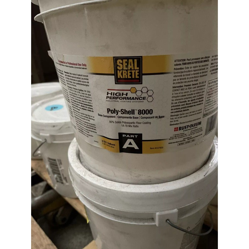 Rust-Oleum SEAL KRETE HIGH PERFORMANCE INDUSTRIAL COATING SYS PART A