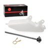 Radiator Reservoir Tank with Cap For Yamaha YFZ450 YFZ 450