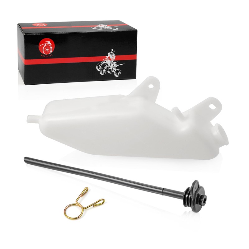Radiator Reservoir Tank with Cap For Yamaha YFZ450 YFZ 450