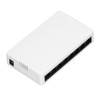 8 Port Ethernet Net Switch High Speed Stability Silent Operation