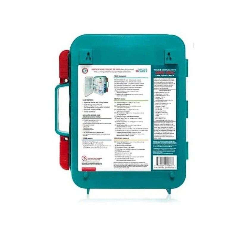 Fungoto Generic First-Aid Kit (351 pc.), White