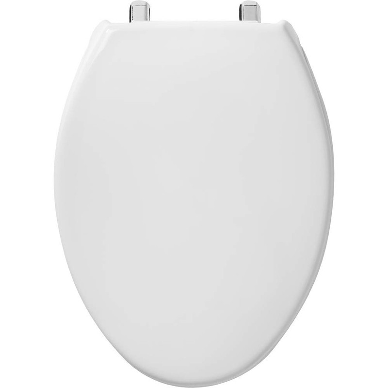 BEMIS 1900SS Commercial Heavy Duty Closed Front Toilet Seat with