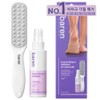 Baren foot callus eraser dead skin softener + stainless steel foot file set, 1 set / 바렌 발각질지우개 각질연화제 + 스텐 풋 파일 세트, 1세트