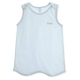 100% Organic Cotton Baby Sleeping Mesh Jacquard Vest Soft Wearable Blanket Summer (US, Age, 18 Months, 24 Months, Mint)