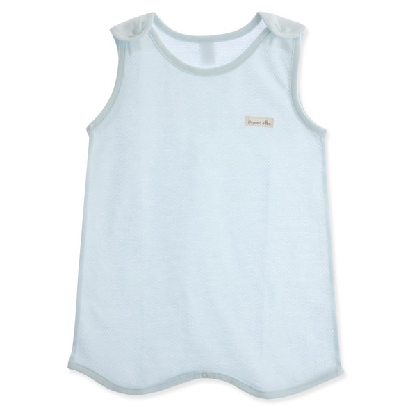 100% Organic Cotton Baby Sleeping Mesh Jacquard Vest Soft Wearable