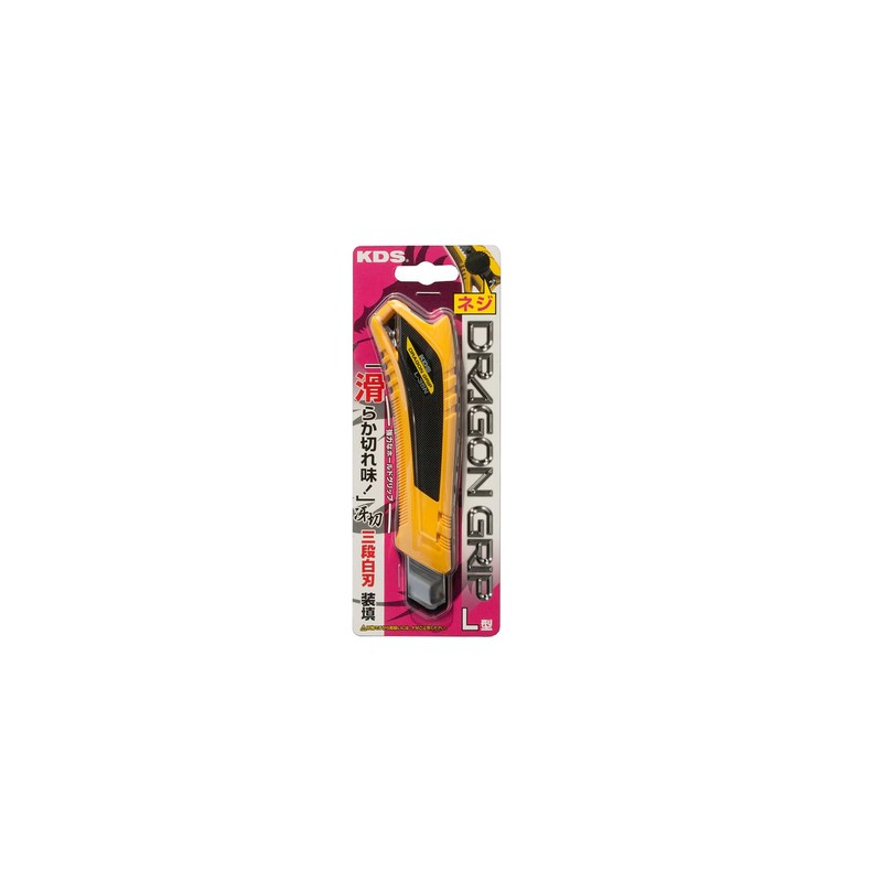 Murateck KDS Dragon Grip Screw Lock Utility Knife L-35N