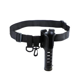 Waist Rod Holder Belt, Portable Fishing Rod Insert, Adjustable Fishing Rod Holder, Belt, Waist Rod Stand for Spinning, Throwing Reel, Surf, Kayak, Fly Fishing, Portable Fishing Equipment